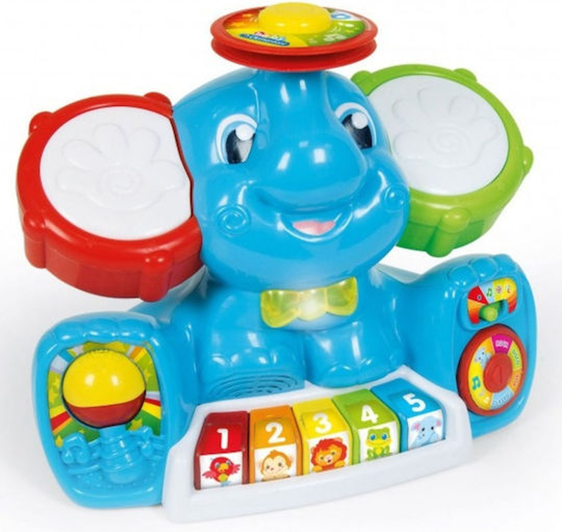 As baby clementoni music elephant 10m+, , medium-null