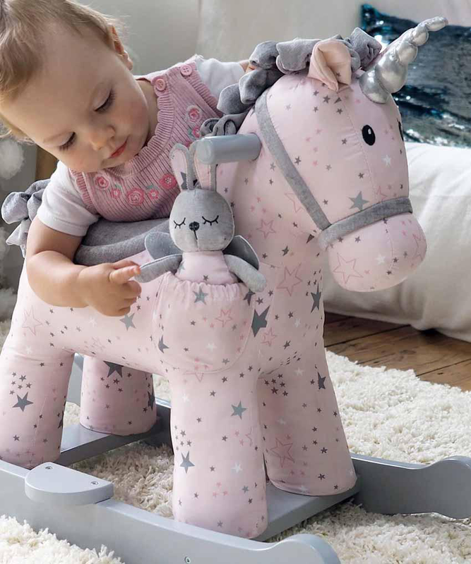 Product image: Little bird told me celeste & fae rocking unicorn 9m+, , medium-null