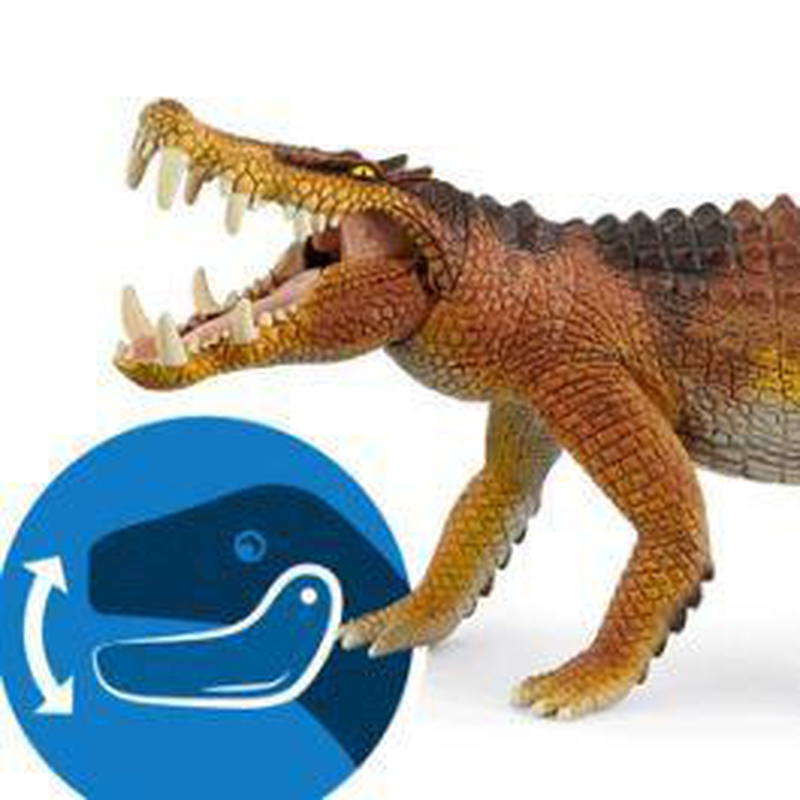 Schleich 15025 kaprosuchus dinosaur figure, , medium-null