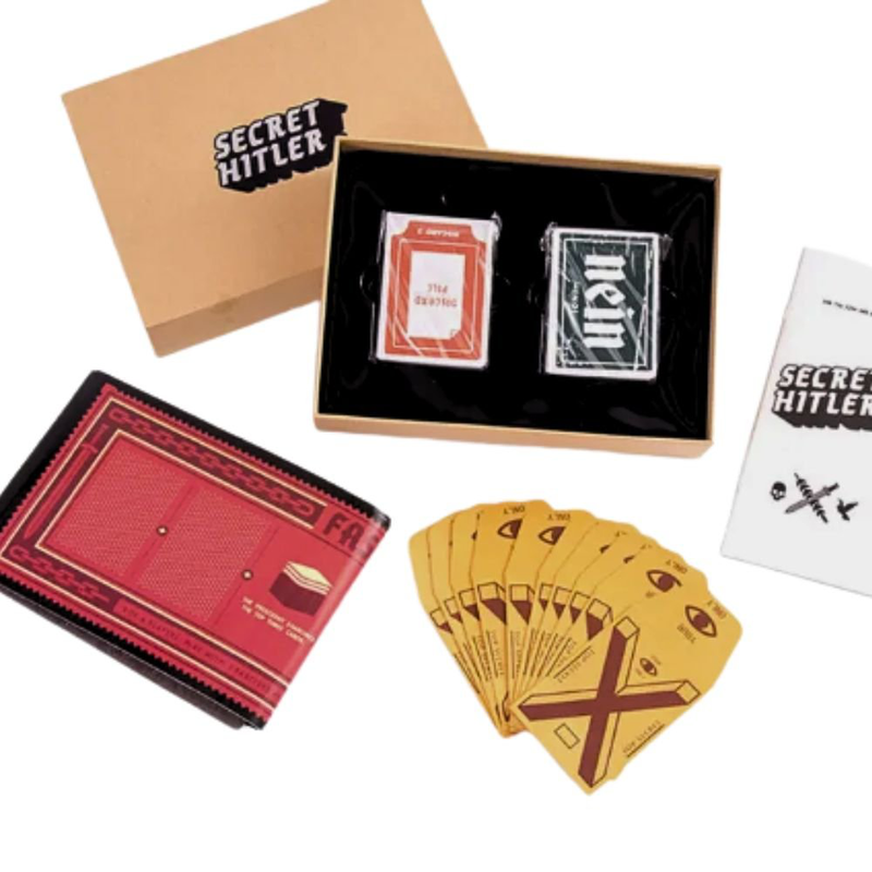 Secret hitler board game yellow box edition, , medium-null