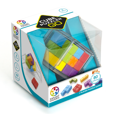 Smartgames cube puzzlers go, , medium