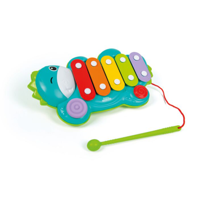 As baby clementoni dinosaur xylophone 18m+