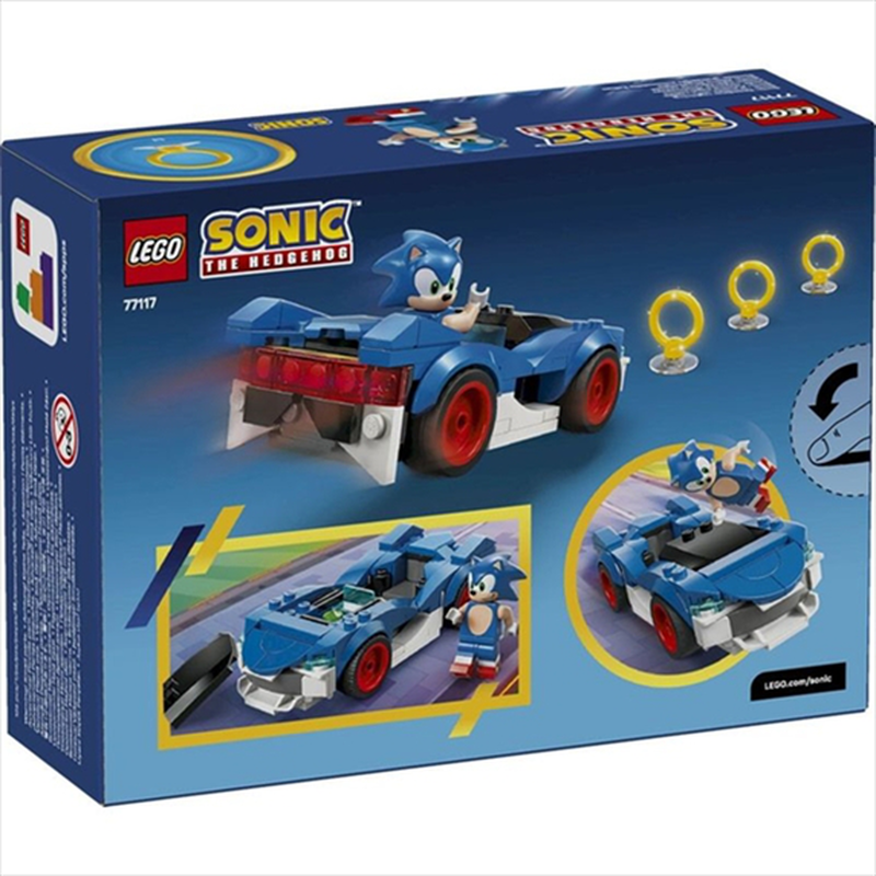 Lego 77117 sonic - speedster lightning, , medium-null