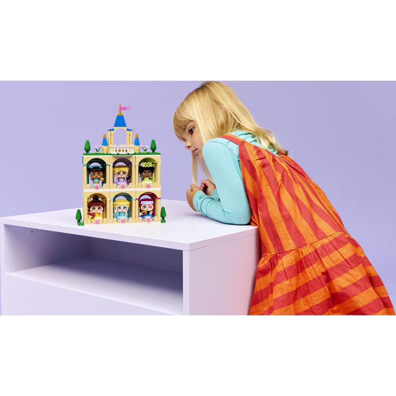 Lego 43284 disney - mini anna  elsa, , medium-null