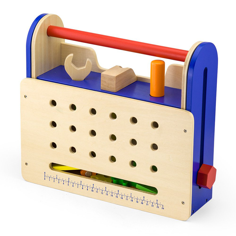 Wooden workbench, , medium-null