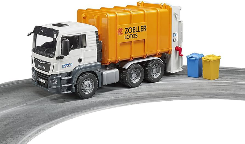 Bruder 03762man tgs loading garbage truck 4y+, , medium-null