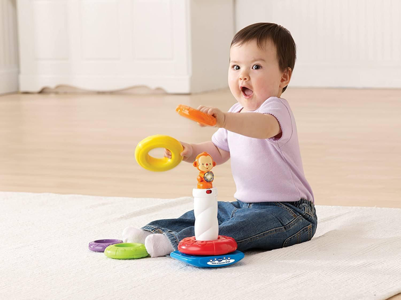 Vtech baby stack & discover rings, , medium image number null