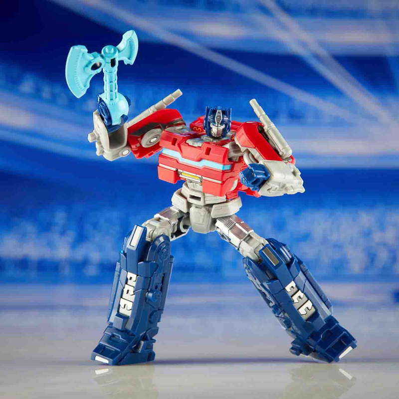 Transformers: one prime changer - optimus prime/orion pax action figure f8691, , medium-null