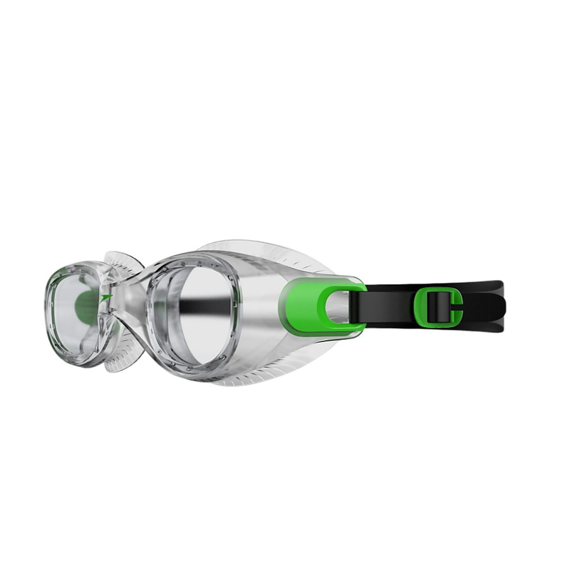 Product image: Speedo adult futura classic goggles green/clear, , medium-null