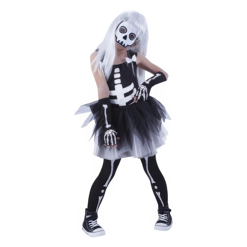 Product image: Scary skeleton halloween costume-null