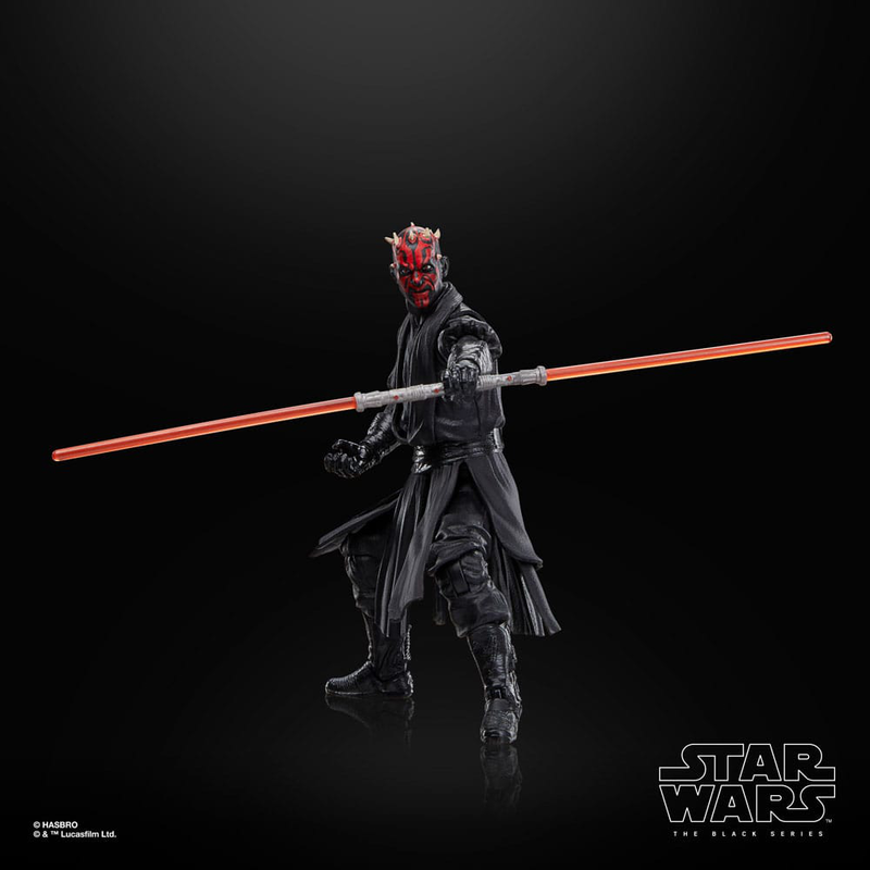 Product image: Hasbro - star wars episode i black series action figure 3-pack qui-gon jinn, darth maul, obi-wan kenobi 15 cm, , medium-null