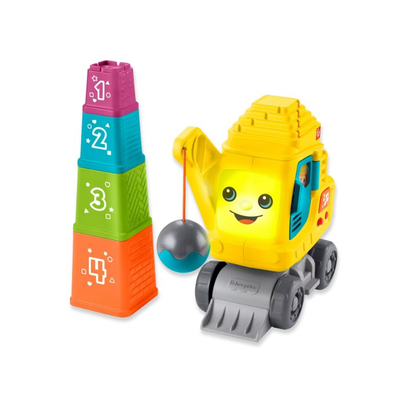 Product image: Fisher price count & stack crane 9-36m, , medium-null