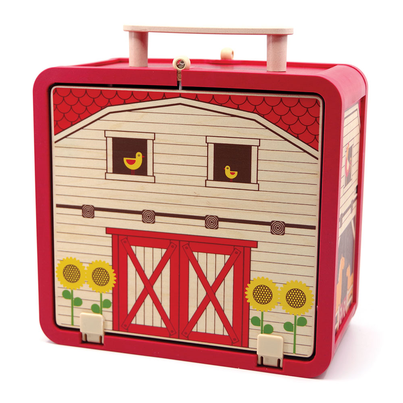 Zenit boxset doll house farm house 2, , medium image number null