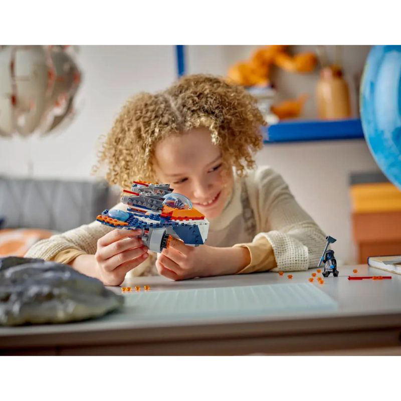 Lego 76278 marvel - rocket s warbird vs. Ronan, , medium-null