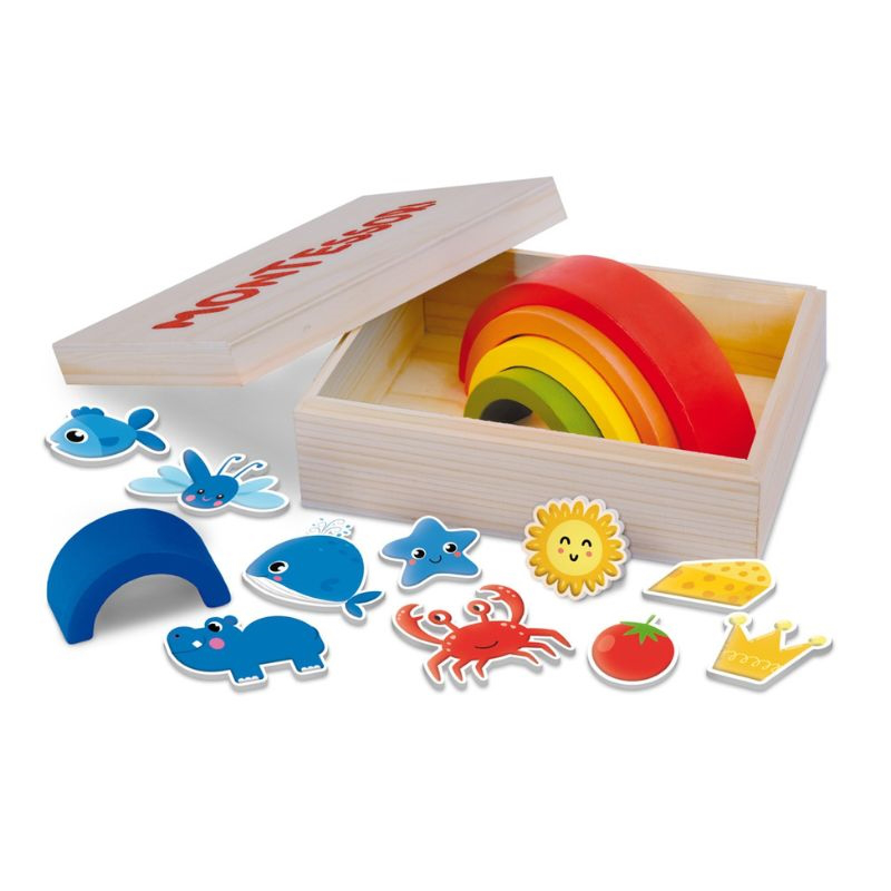 Lisciani montessori box sight 105465, , medium-null