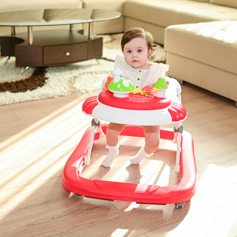 Product image: Lorelli green garden στράτα-περπατούρα κόκκινη 6m+, , medium-null