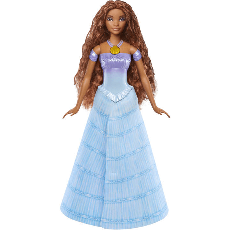 Product image: Disney the little mermaid transforming ariel doll hlx13, , medium-null