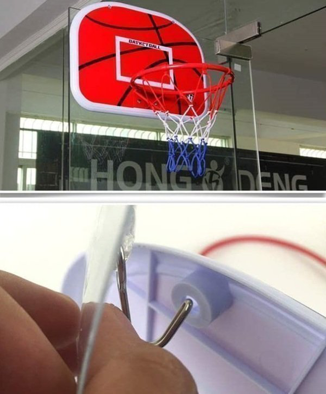 Product image: Μίνι ταμπλό μπάσκετ επιτοίχιο 34x25cm xty2002, , medium-null