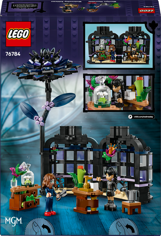 Lego wednesday black dahlia flower 76784 &gamma;&iota;&alpha; &eta;&lambda;&iota;&kappa;ί&epsilon;&sigmaf; 9+ 358&tau;&mu;&chi;, , medium-null