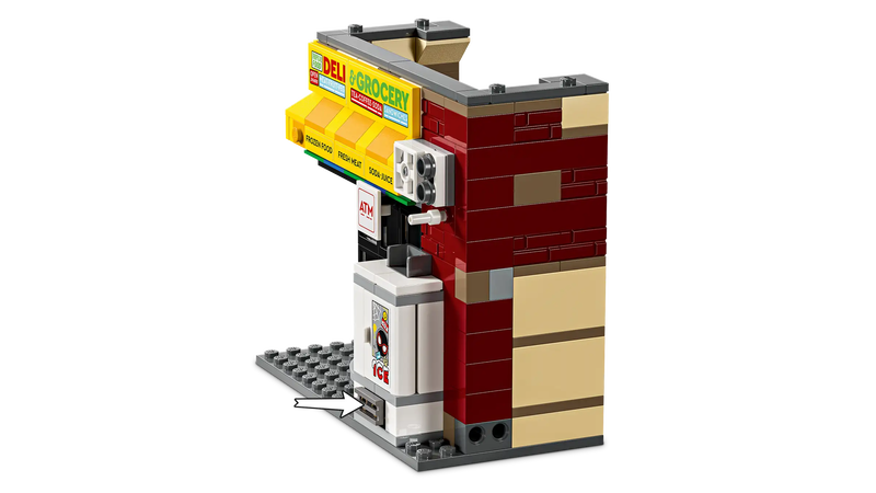 Lego marvel 76311 spider-verse: miles morales vs. The spot, , medium-null