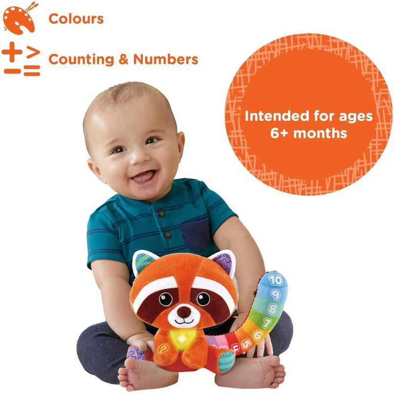 Leapfrog colourful counting red panda, , medium image number null