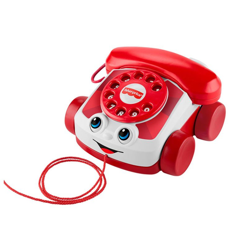 Fisher price - sliding phone 80 years mattel jgg97, , medium-null