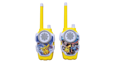 Pokemon walkie talkie set &ndash; kids two-way radios with pikachu design, , medium