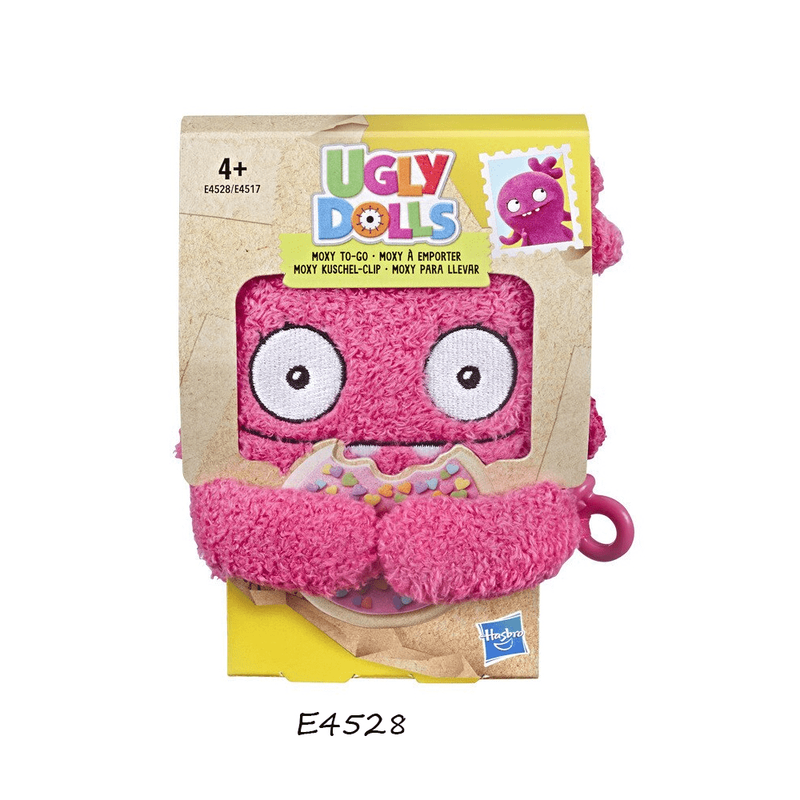 Ugly dolls to go plush asst, , medium-null