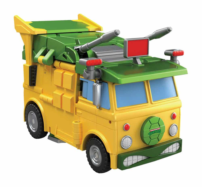 Hasbro - transformers x teenage mutant ninja turtles action figure party wallop 18 cm, , medium-null