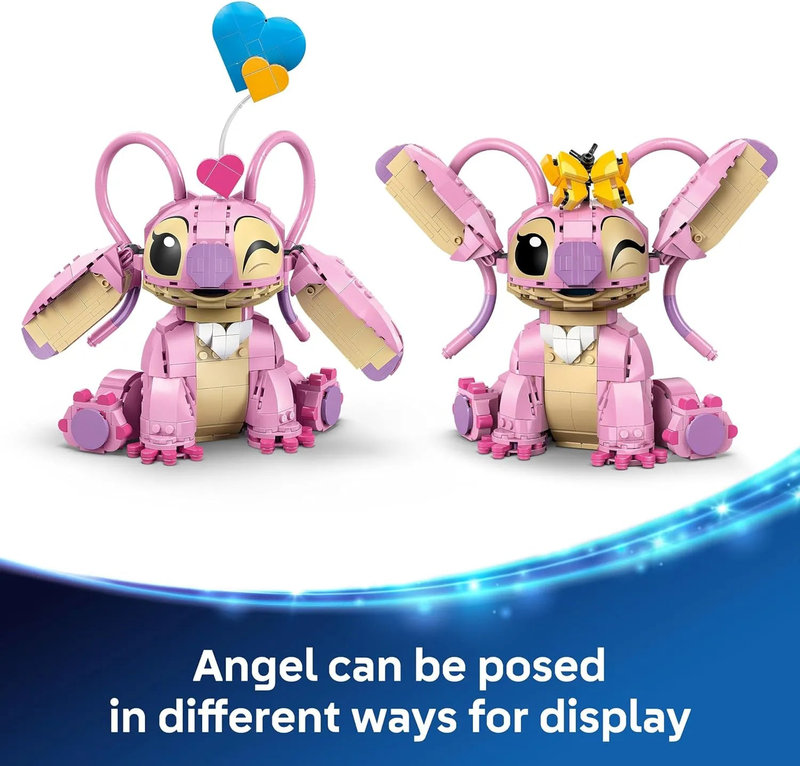 Product image: Lego 43257 disney angel lilo & stitch, , medium-null