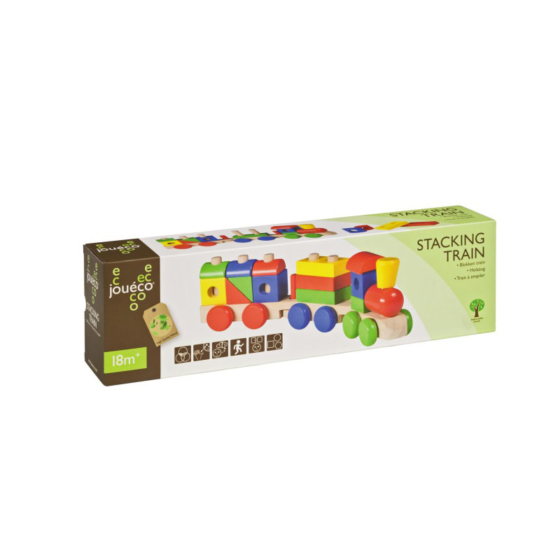 Jouéco® - stacking train, , medium-null
