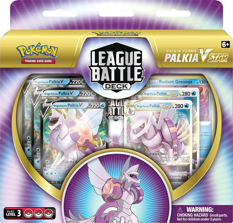 Pok&eacute;mon tcg: origin forme palkia vstar league battle deck, , medium-null