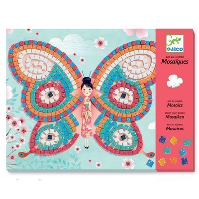Butterflies mosaics, , medium