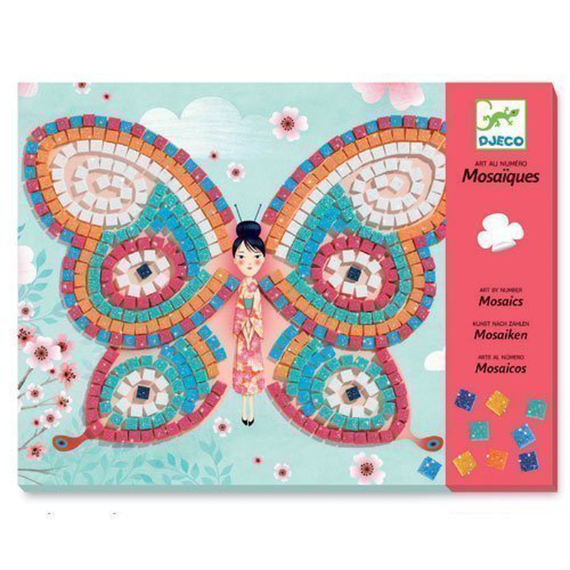 Butterflies mosaics, , medium-null