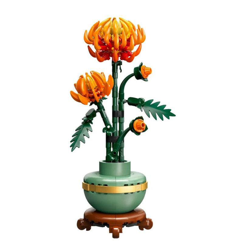 Lego icons chrysanthemum 10368 for ages 18+ 834pcs, , medium-null