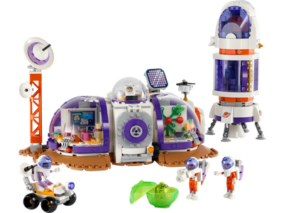 Lego friends 42605 mars space base and rocket, , medium