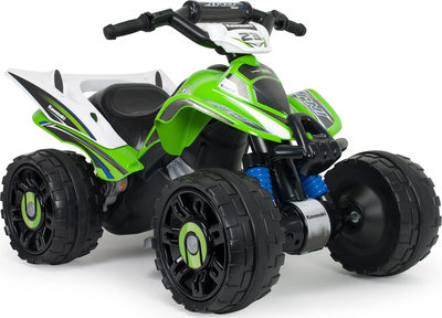 Injusa-kawasaki quad aTV 12v with reverse gear and electric brake-66055-b-29715, , medium