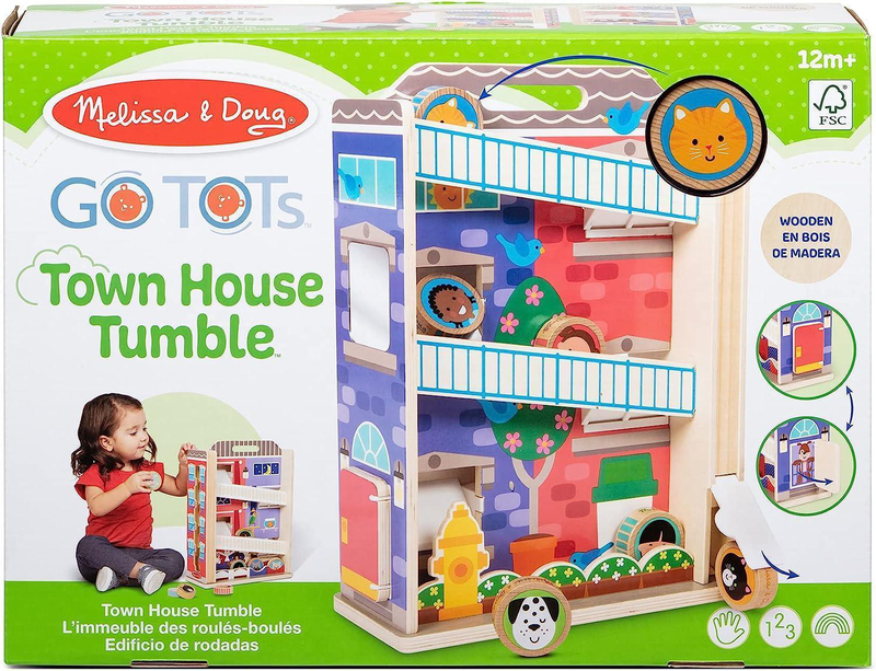Melissa & doug go tots town house tumble, , medium-null