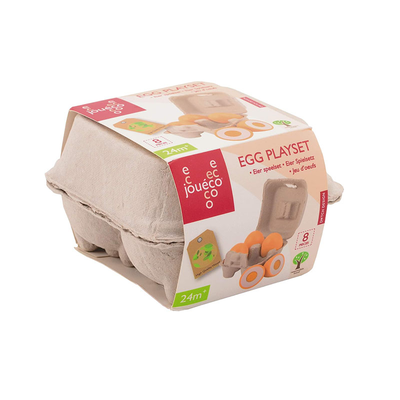 Jouéco® - egg playset 4 pieces, , medium