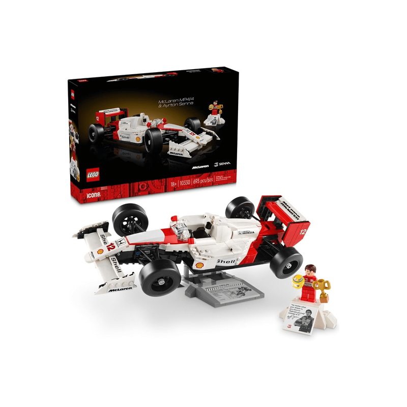 Lego icons mclaren mp4/4 & ayrton senna, , medium-null