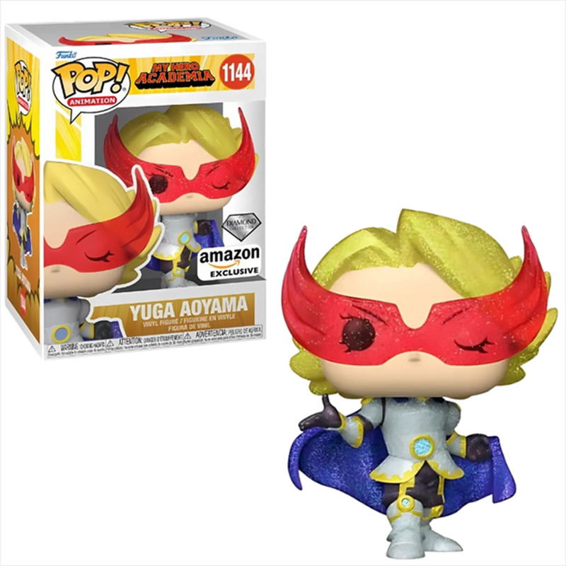 Product image: Funko pop! Animation: my hero academia s9 - yuga aoyama glitter diamond collection amazon exclusive-null