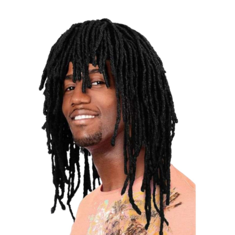 &Alpha;&pi;&omicron;&kappa;&rho;&iota;ά&tau;&iota;&kappa;&eta; &pi;&epsilon;&rho;&omicron;ύ&kappa;&alpha; rasta &mu;&epsilon; &mu;&alpha;&kappa;&rho;&iota;ά dreadlocks 140g &mu;&alpha;ύ&rho;o, , medium-null