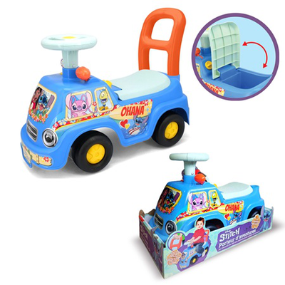 Kiddieland lights & sounds stitch adventure ride on  12-36m+, , medium