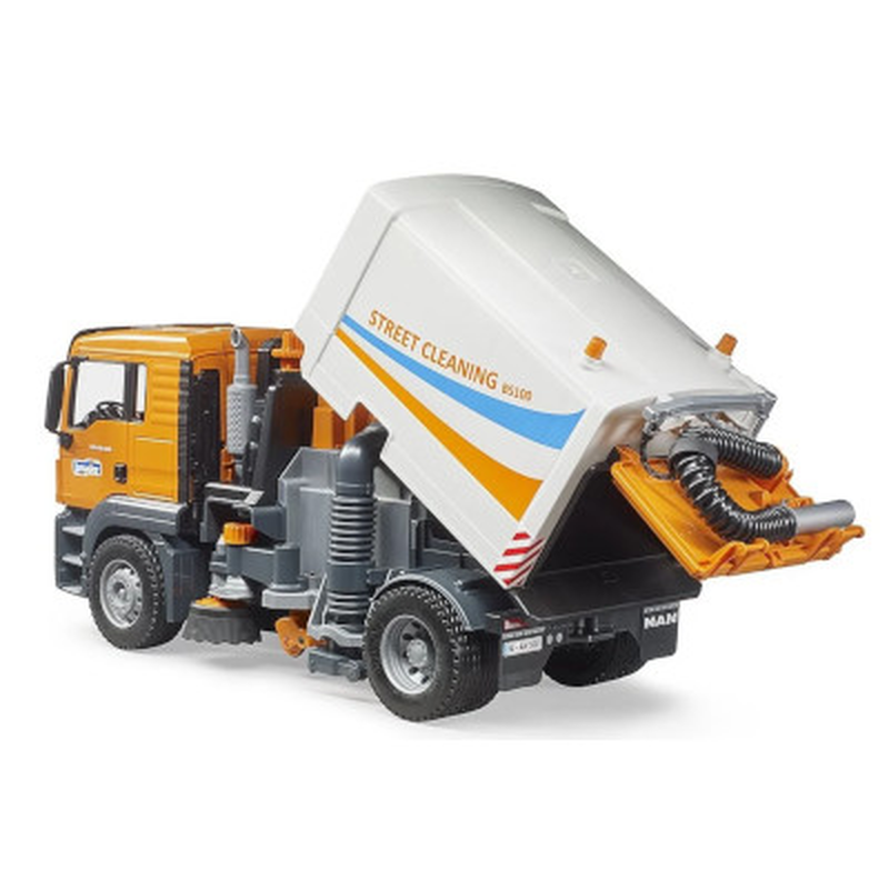 Bruder 03780 man tgs street sweeper, , medium image number null