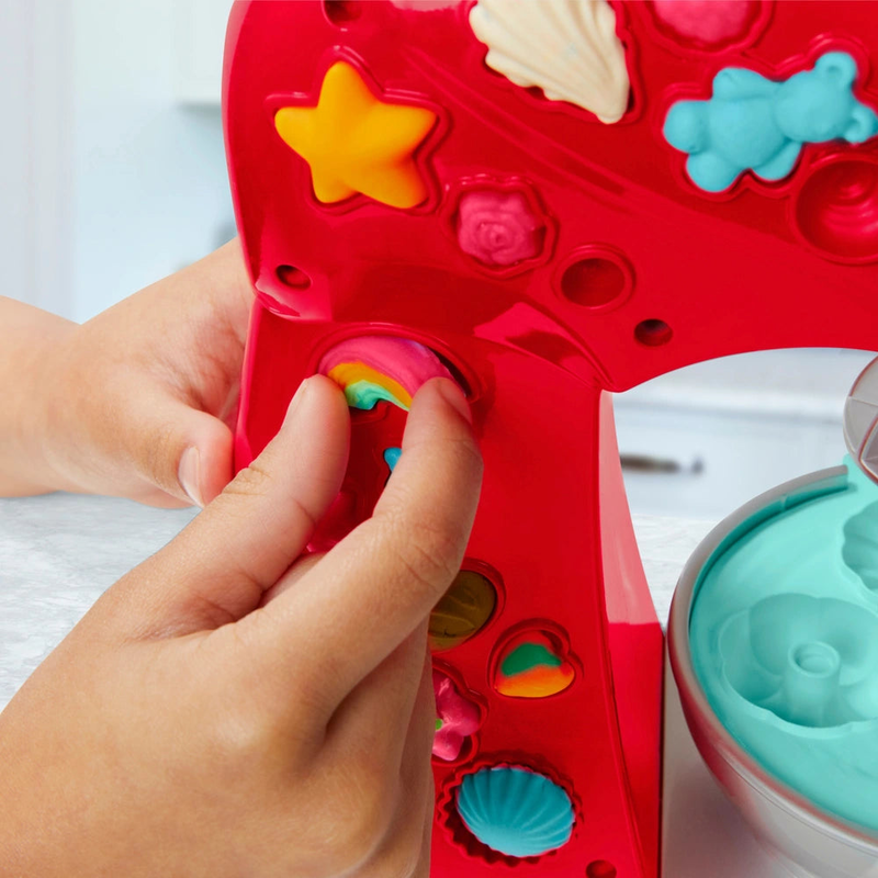 Play-doh kitchen creations magical mixer playset, , medium-null