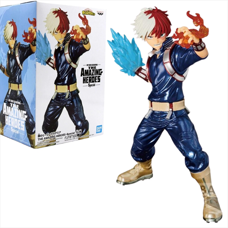 Product image: Banpresto the amazing heroes special: my hero academia - shoto todoroki special colorver.c statue 12, , medium-null