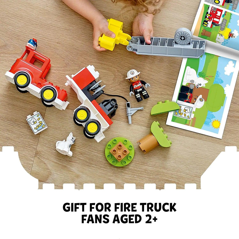 Product image: Lego duplo 10969 fire truck, , medium-null