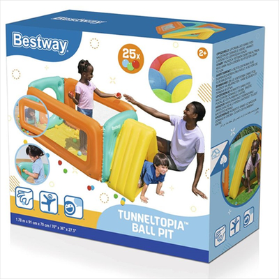 Bestway tunneltopia ball pit 52547, , medium