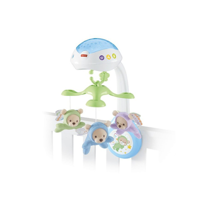 Fisher price butterfly dreams 3 in 1 projection mobile 0m+, , medium