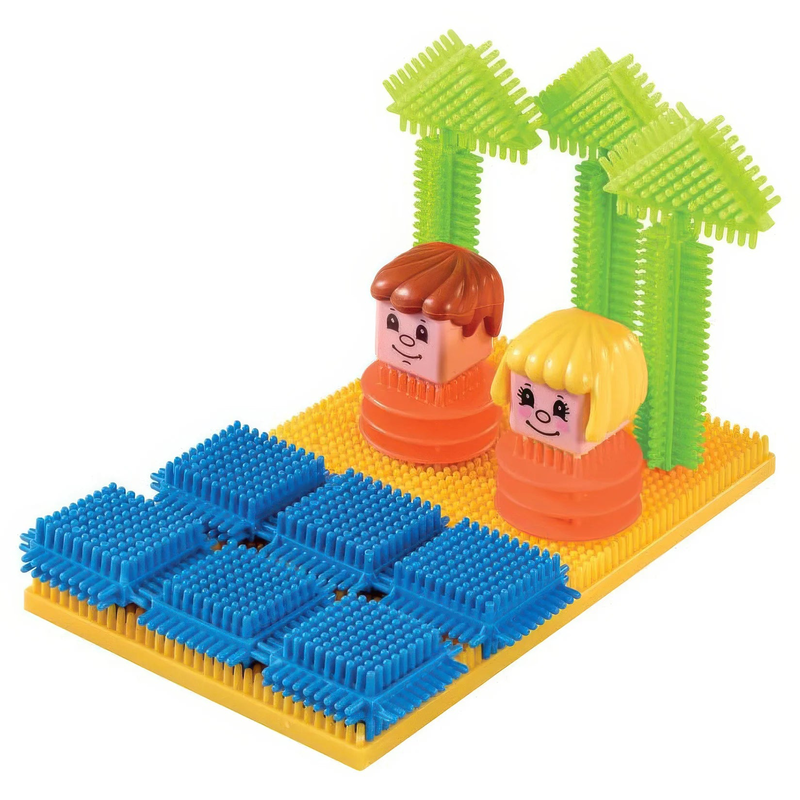 Stickle bricks - build it big set, , medium image number null